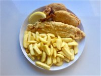 Harry's Take Away Fish  Chips - Tweed Heads Accommodation