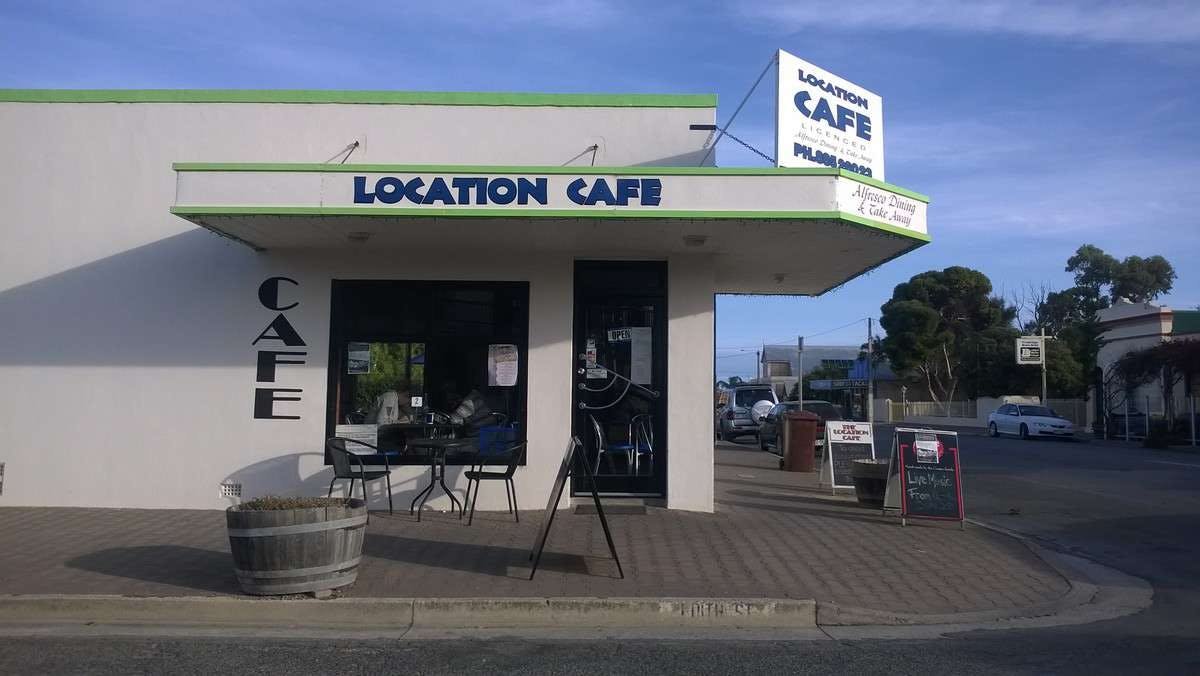 Location Cafe - Food Delivery Shop