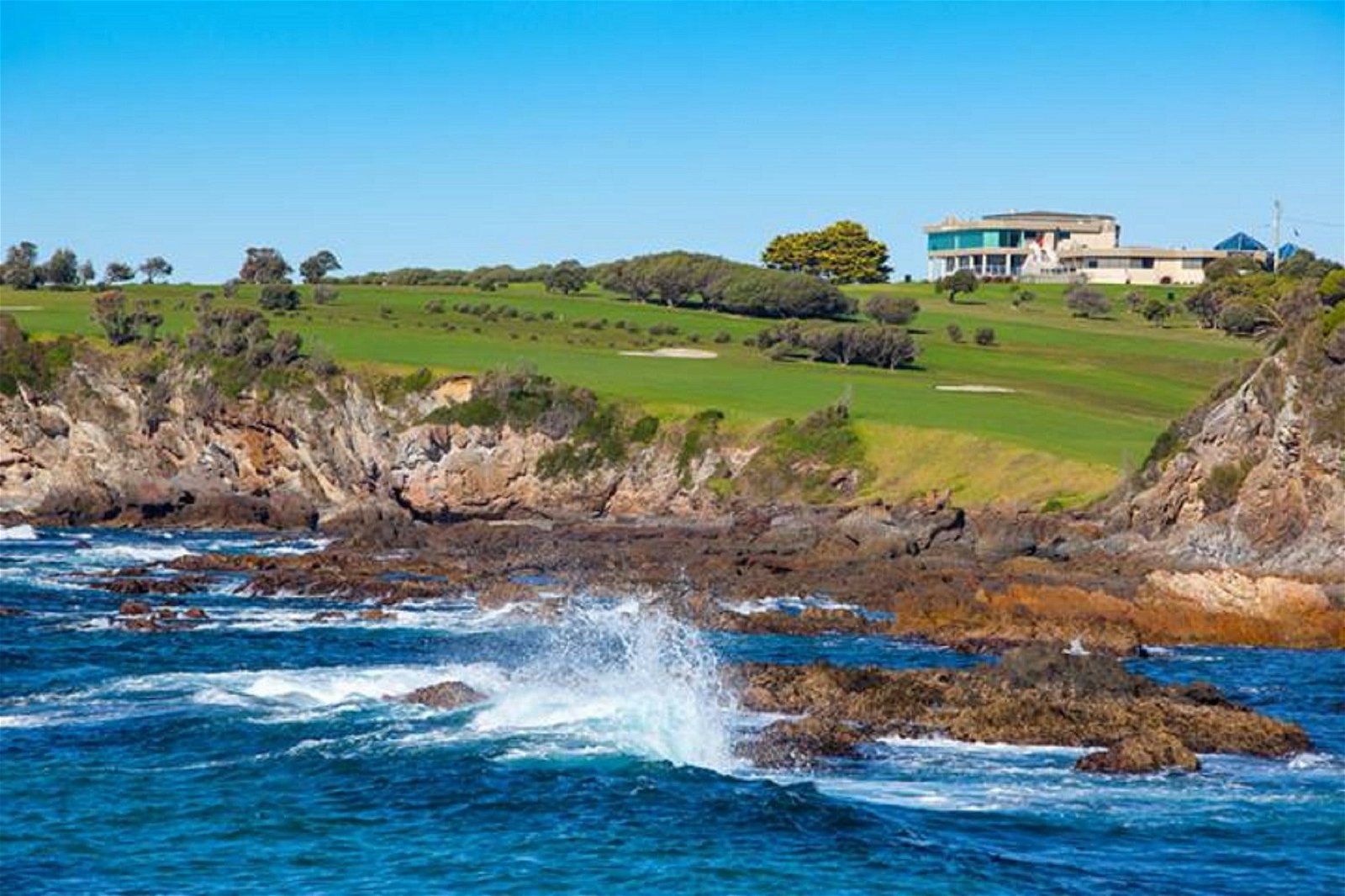 Paul's on the Course - New South Wales Tourism 