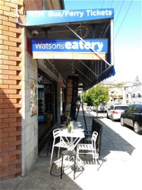 Watsons Eatery - Restaurant Find