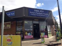 Andys Fantastic Foods - Accommodation Melbourne