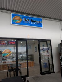 Fish Burger - Riverview - Bundaberg Accommodation