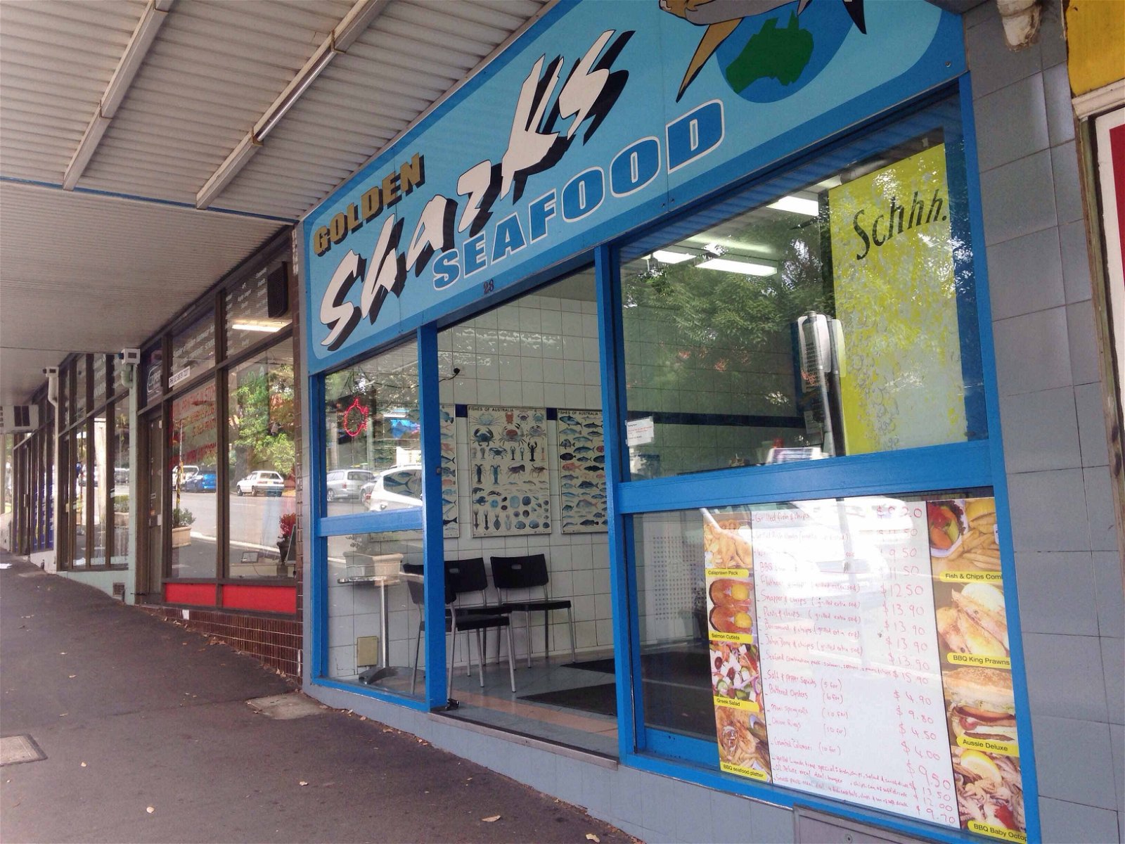 Golden Sharks Seafood - Food Delivery Shop
