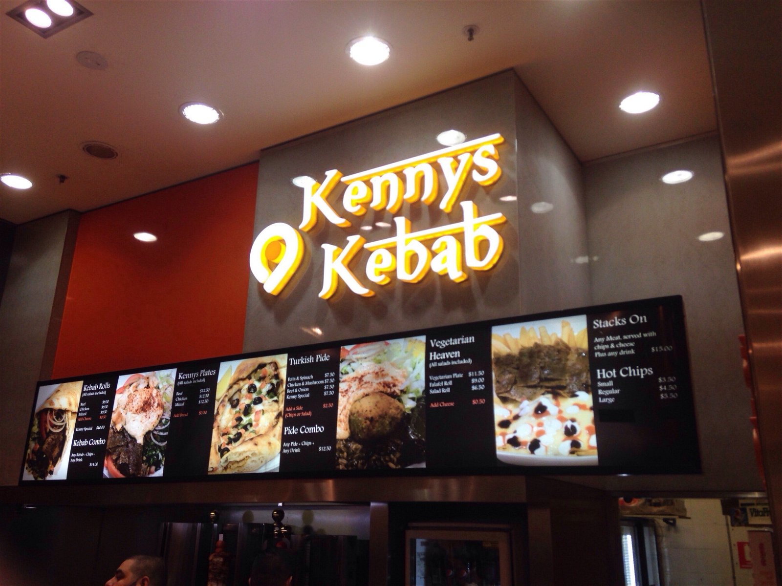 Kennys Kebab - Pubs Sydney