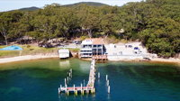 Little Beach Boathouse Restaurant and Bar - Accommodation Australia
