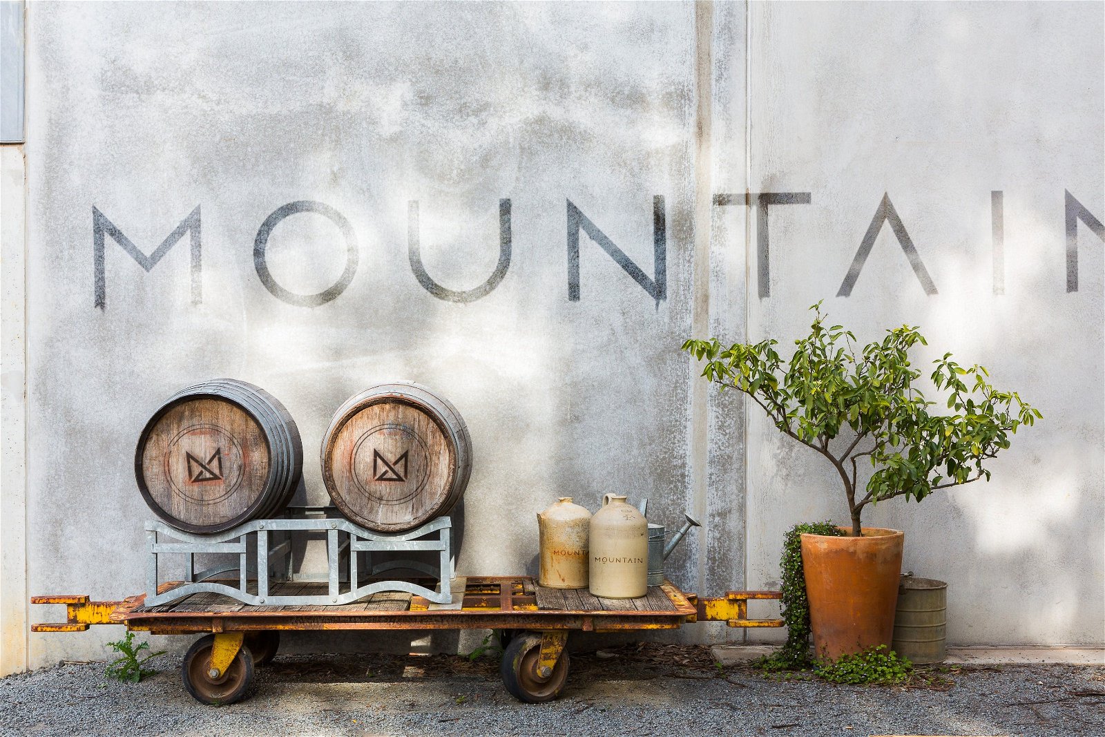 Mountain Distilling - Food Delivery Shop