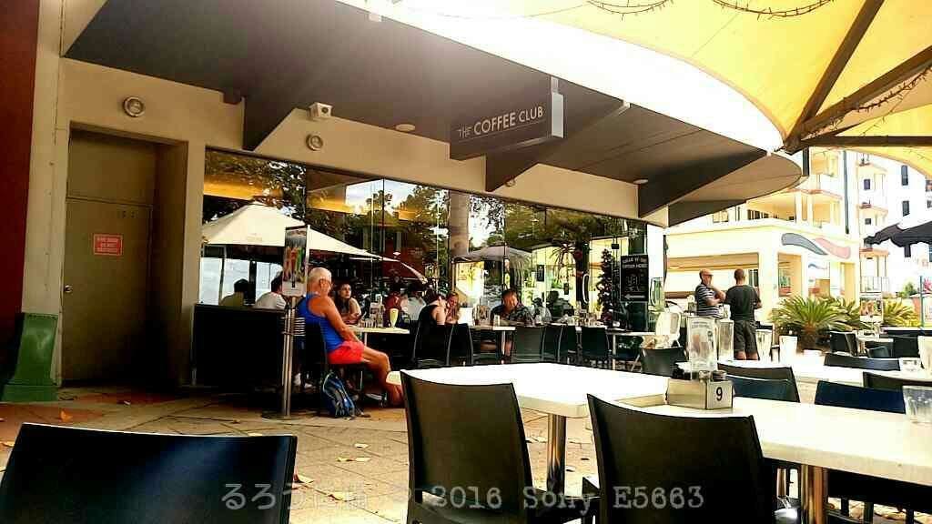 The Coffee Club - The Strand - Townsville - Broome Tourism