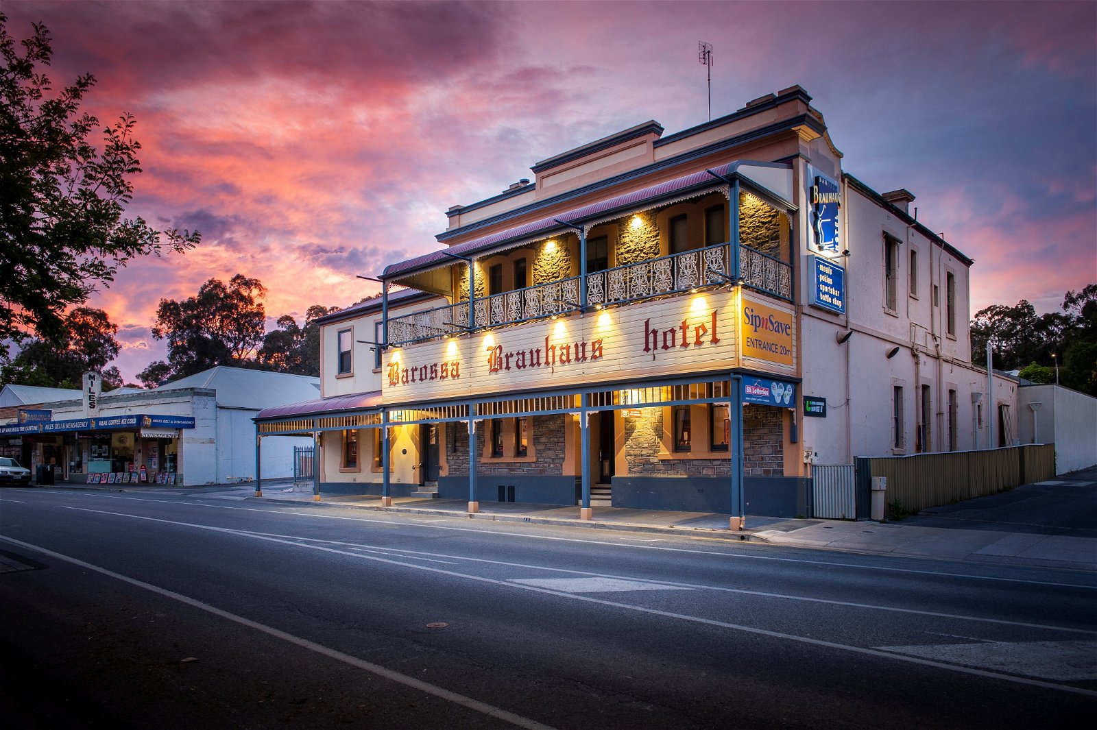 Barossa Brauhaus Hotel - Pubs Sydney