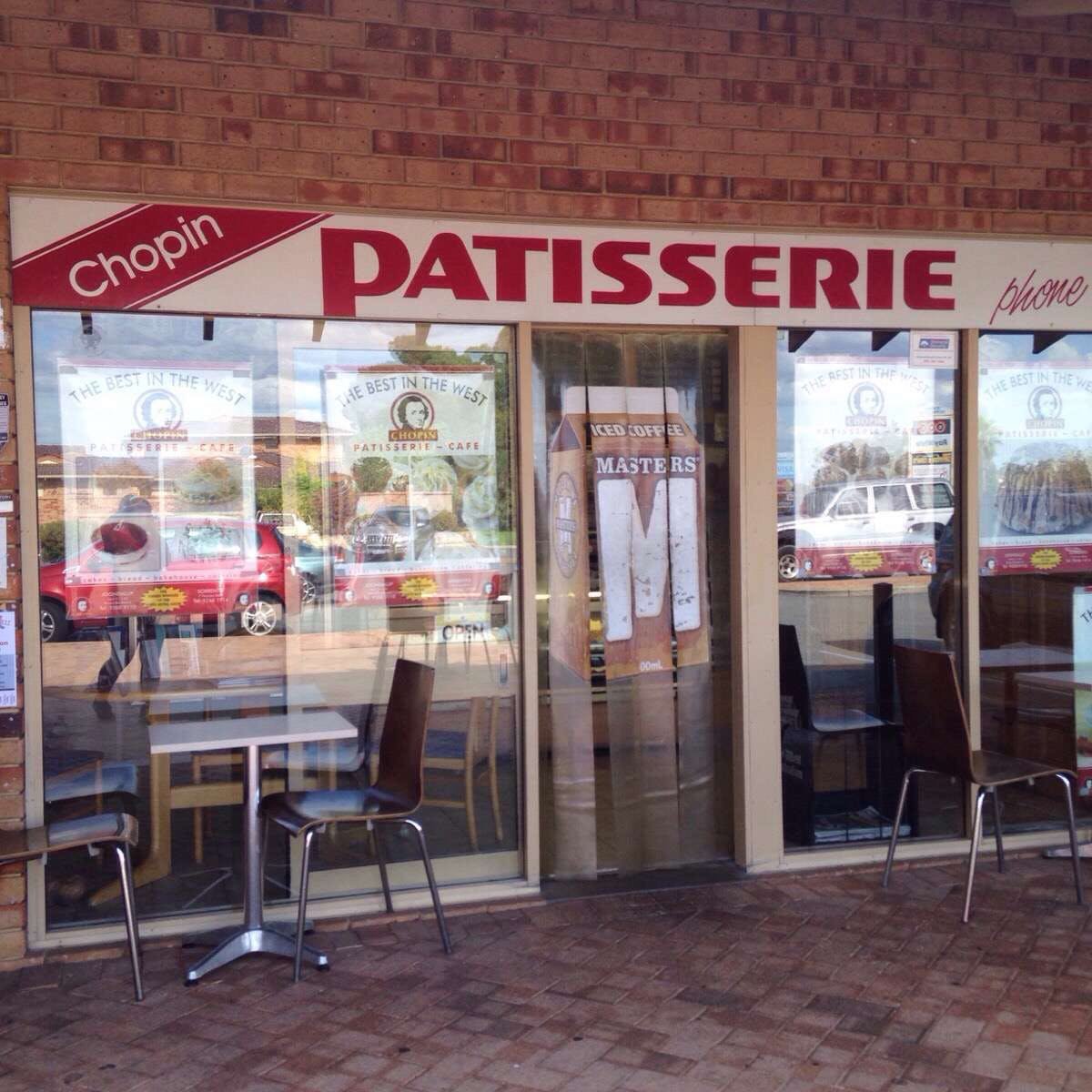 Chopin Patisserie - Sorrento - Northern Rivers Accommodation