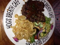 Hog's Australia's Steakhouse - Accommodation Fremantle