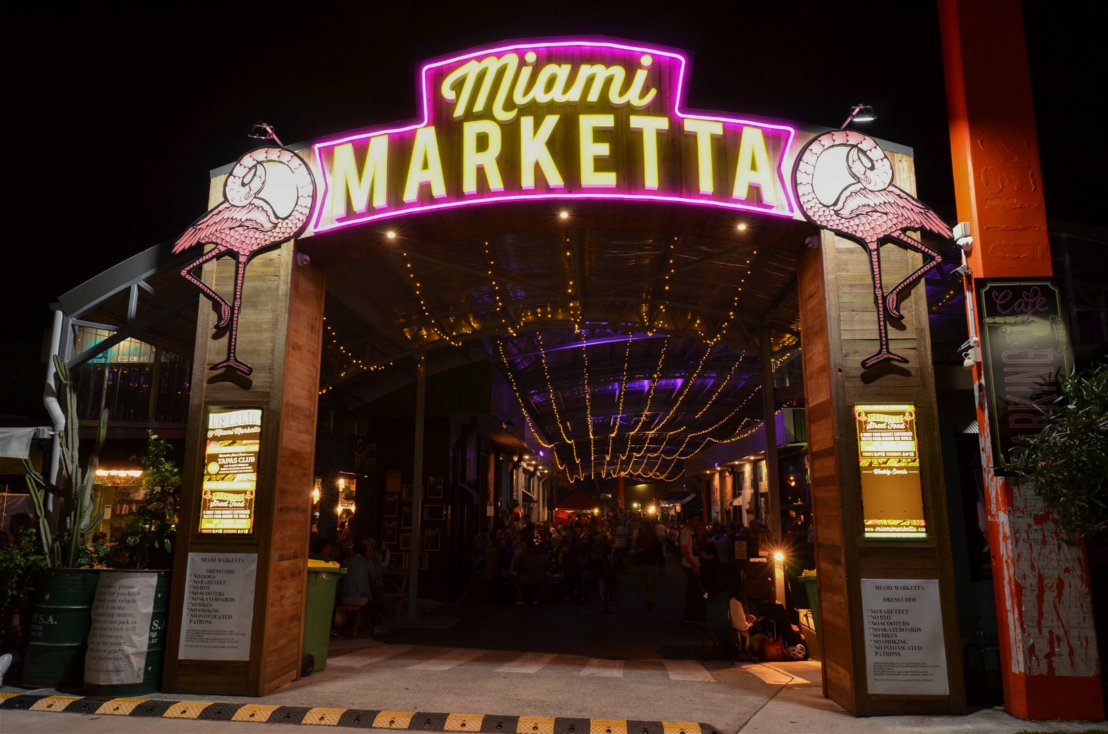 Miami Marketta - Broome Tourism