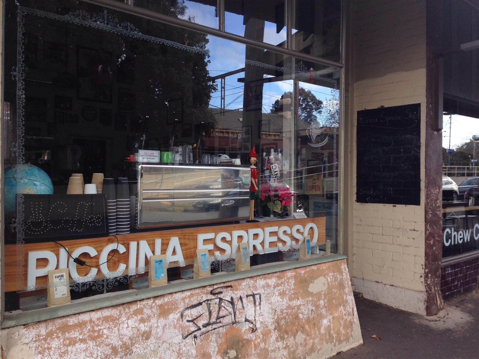 Piccina Espresso Stop