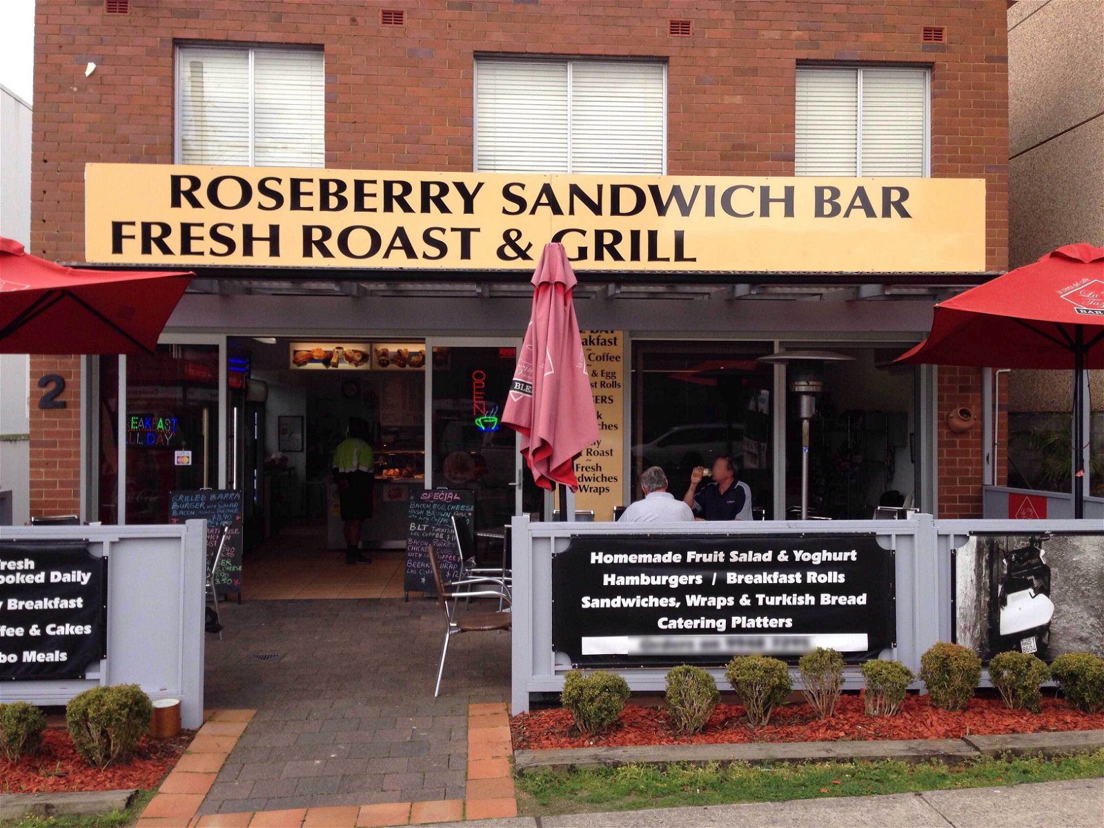 Roseberry Sandwich Bar - Surfers Paradise Gold Coast