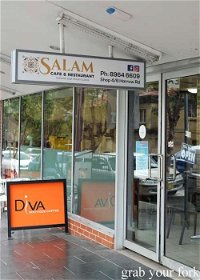 Salam Cafe and Restaurant - Accommodation Fremantle
