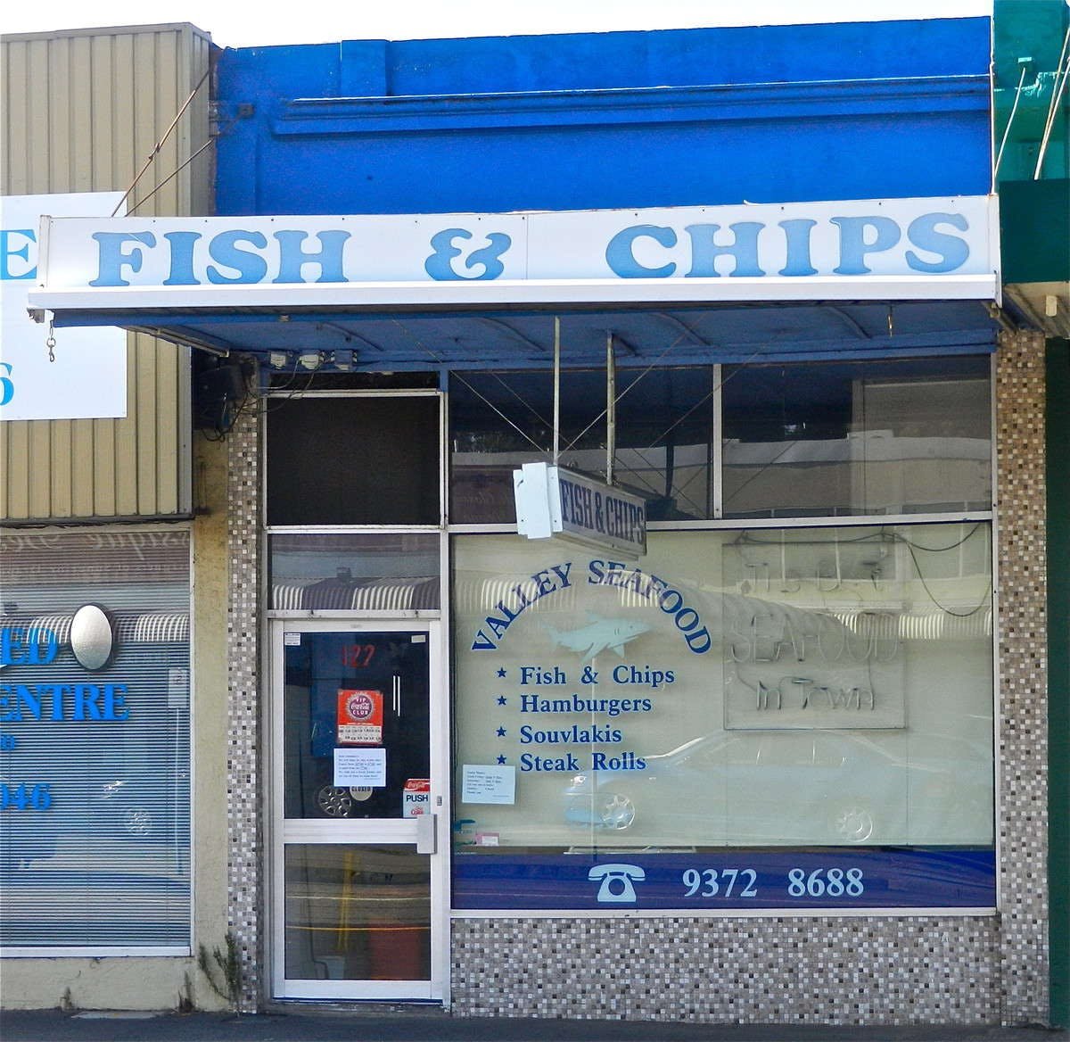 Valley Seafood Fish  Chips - Northern Rivers Accommodation