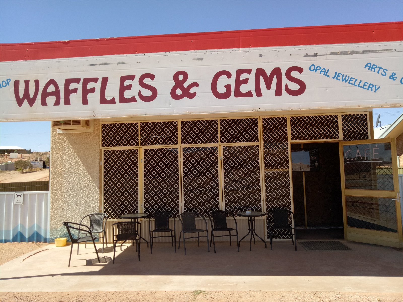 Waffles  Gems - Accommodation BNB