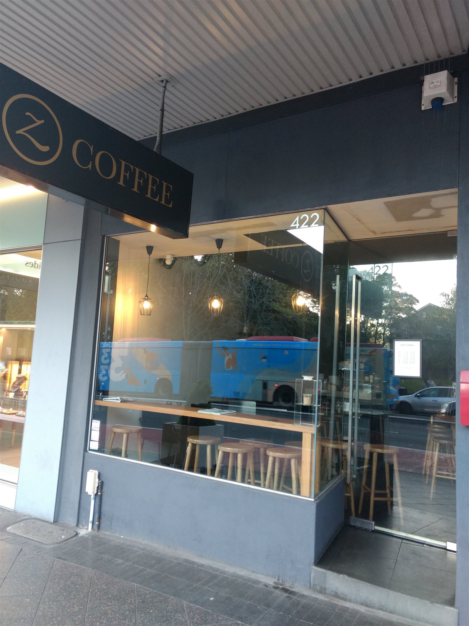 Zust coffee - Pubs Sydney