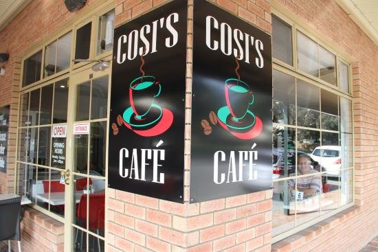 Cosis Cafe - New South Wales Tourism 