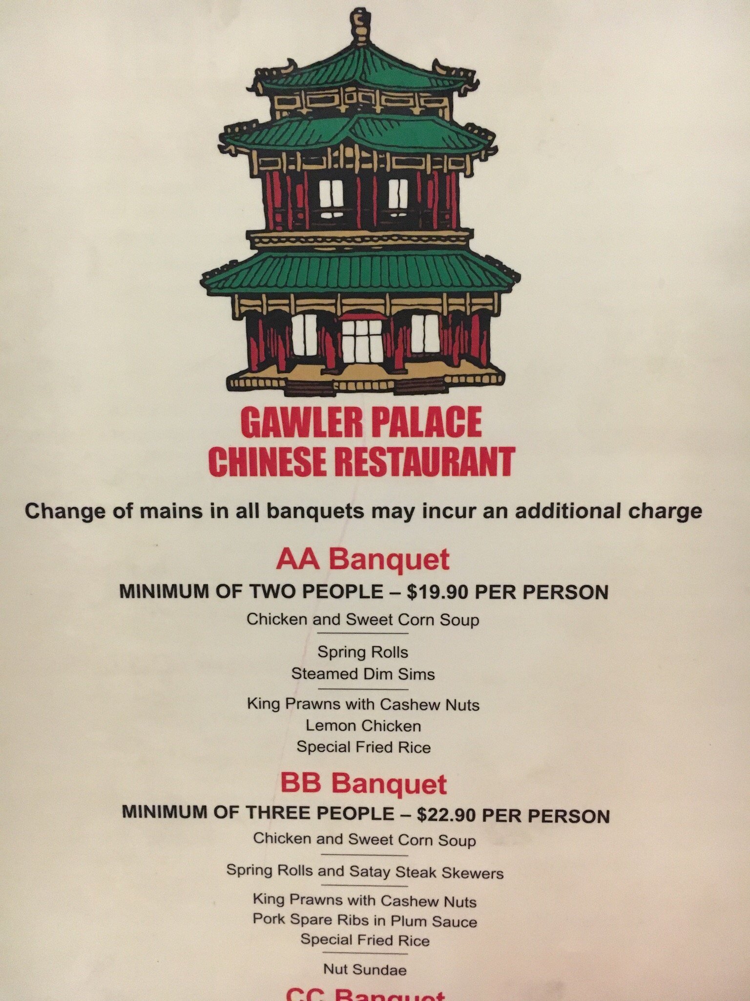 Gawler Palace Chinese Restaurant - thumb 13