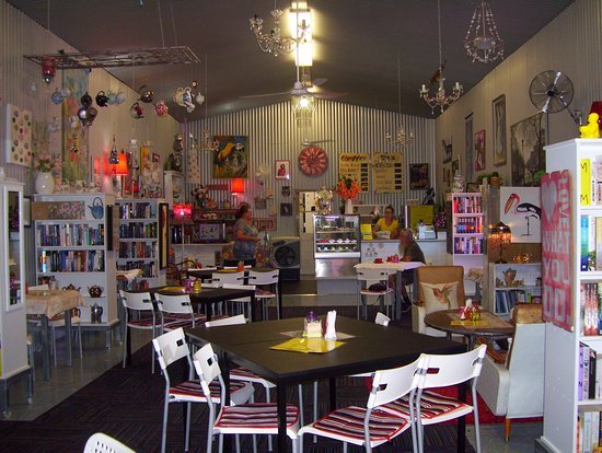 Noelene's Book Cafe - Food Delivery Shop