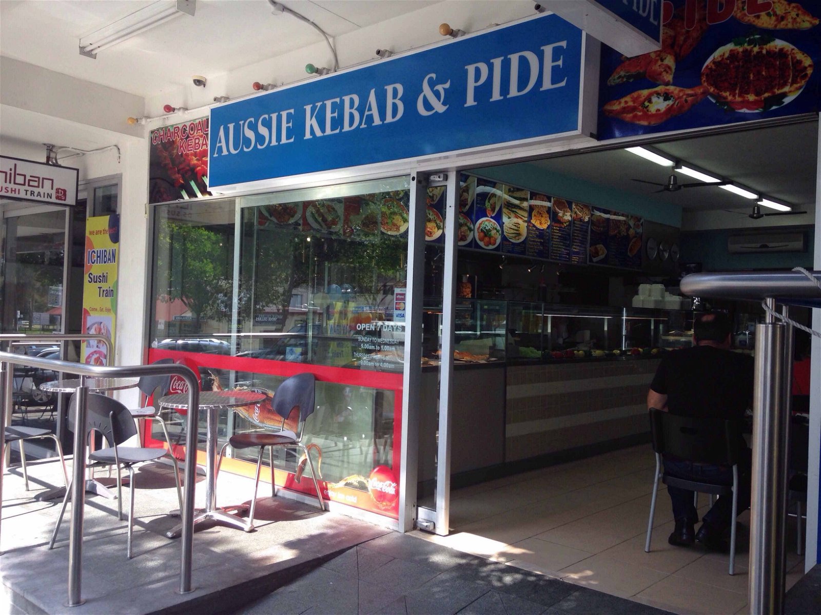 Aussie Kebab  Pide - Northern Rivers Accommodation