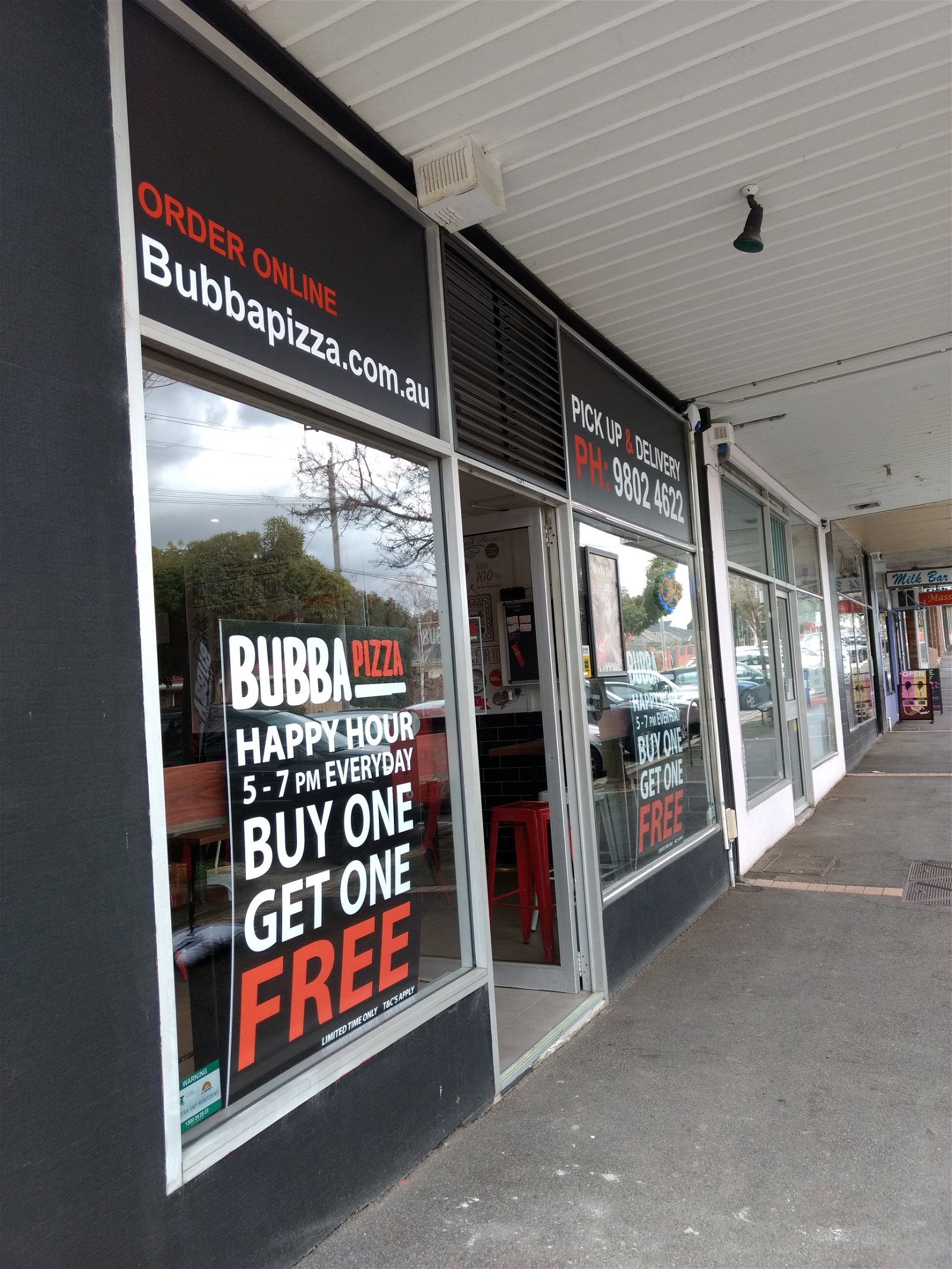Bubba Pizza - Great Ocean Road Tourism