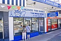 Lakeside Fish Market - Accommodation Batemans Bay