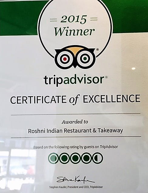 Roshni Fine Indian Cuisine - Northern Rivers Accommodation