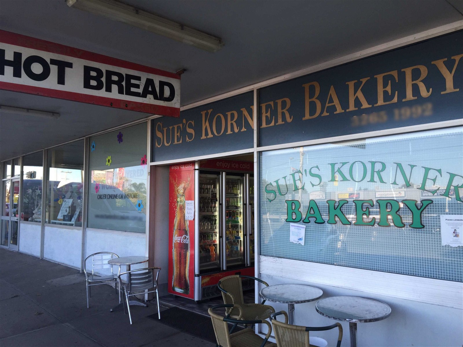 Sue's Korner Bakery - Great Ocean Road Tourism