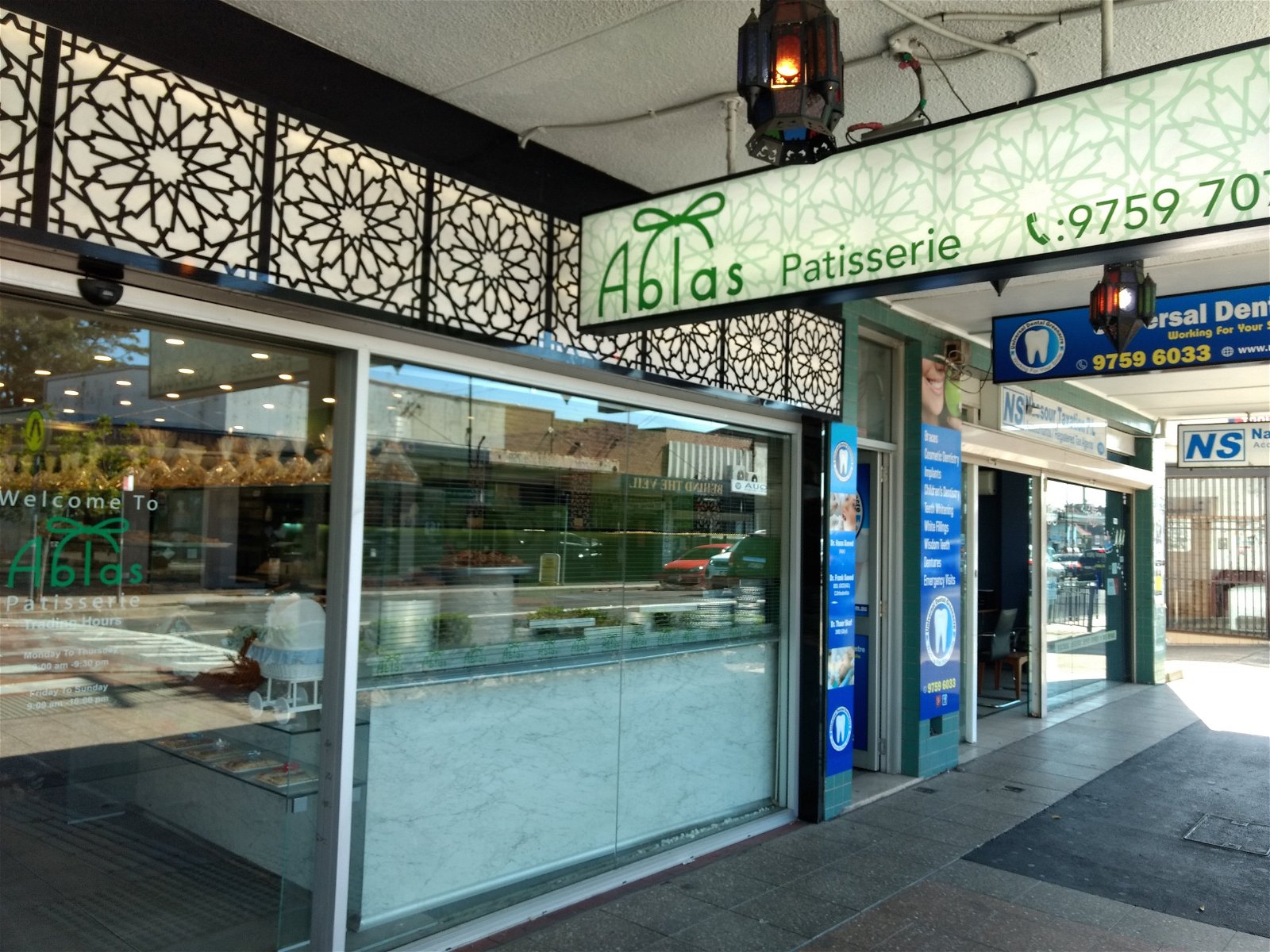 Abla's Patisserie - Greenacre - Northern Rivers Accommodation