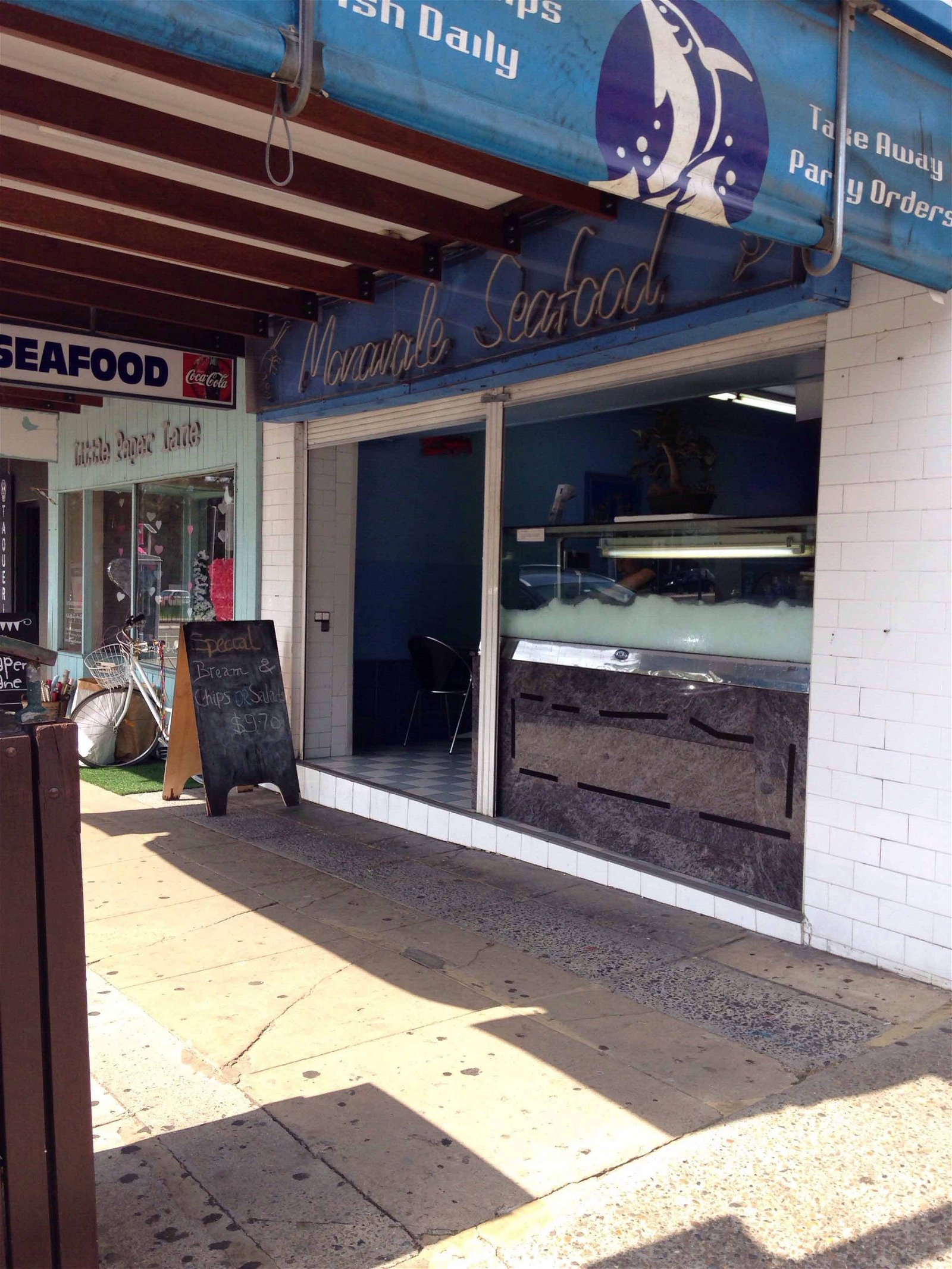 Mona Vale Seafoods - Food Delivery Shop