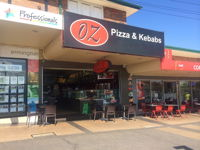 Oz Pizza  Kebabs - Accommodation Cooktown