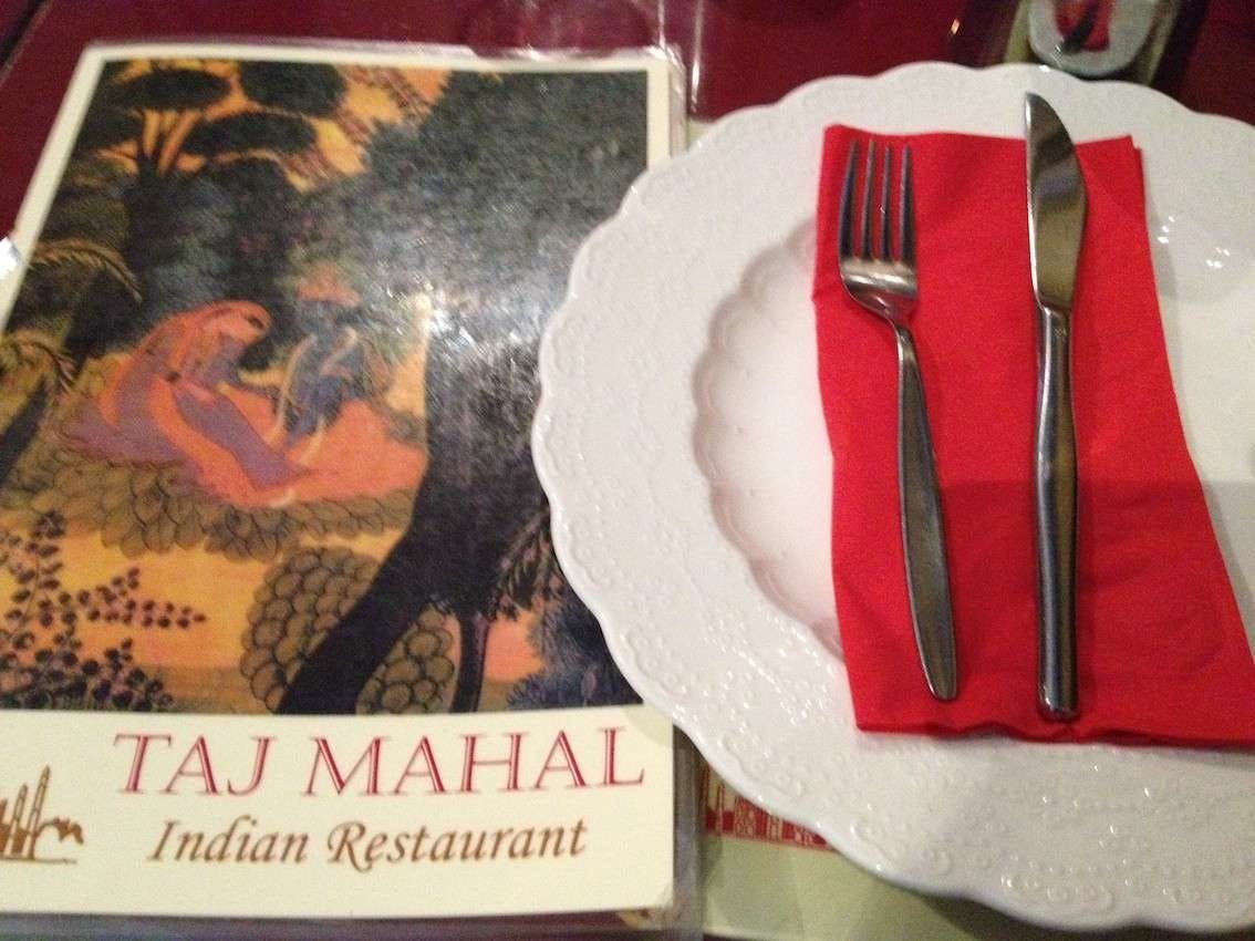 Taj Mahal Indian Restaurant - Food Delivery Shop
