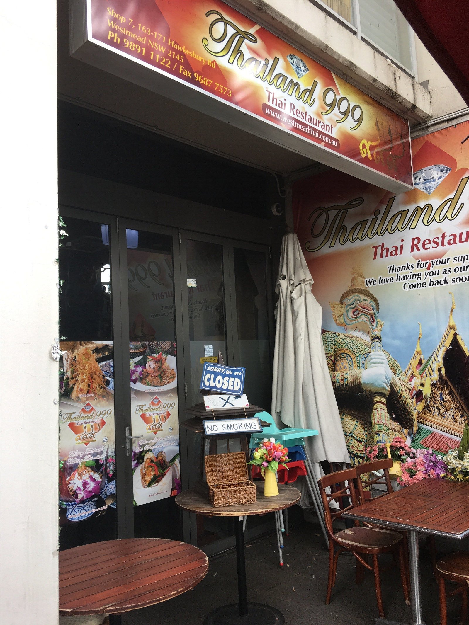 Thailand999 - Food Delivery Shop