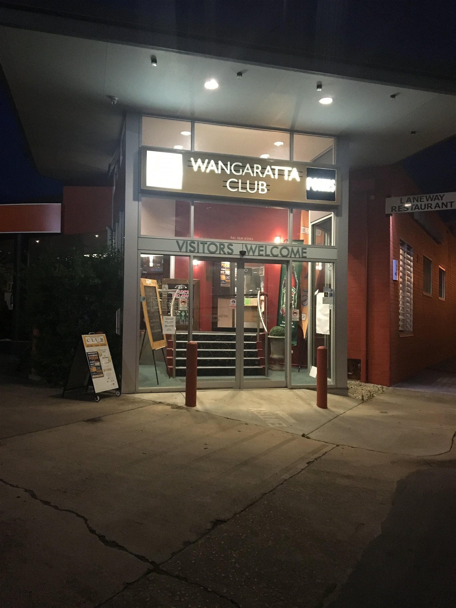 Wangaratta Club Laneway Bistro - Northern Rivers Accommodation