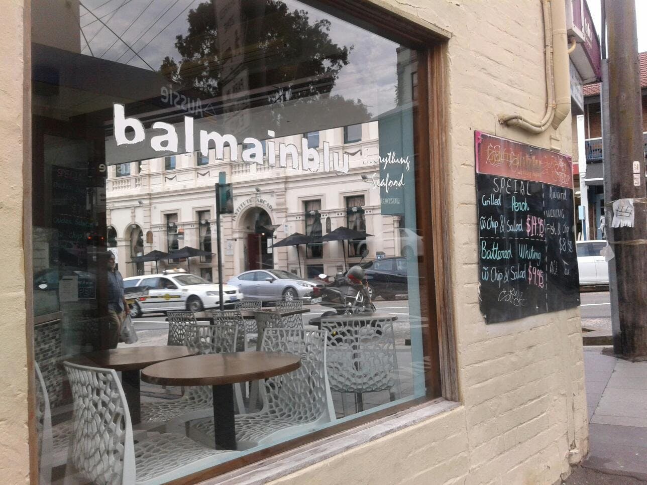 Balmain Blu - Food Delivery Shop