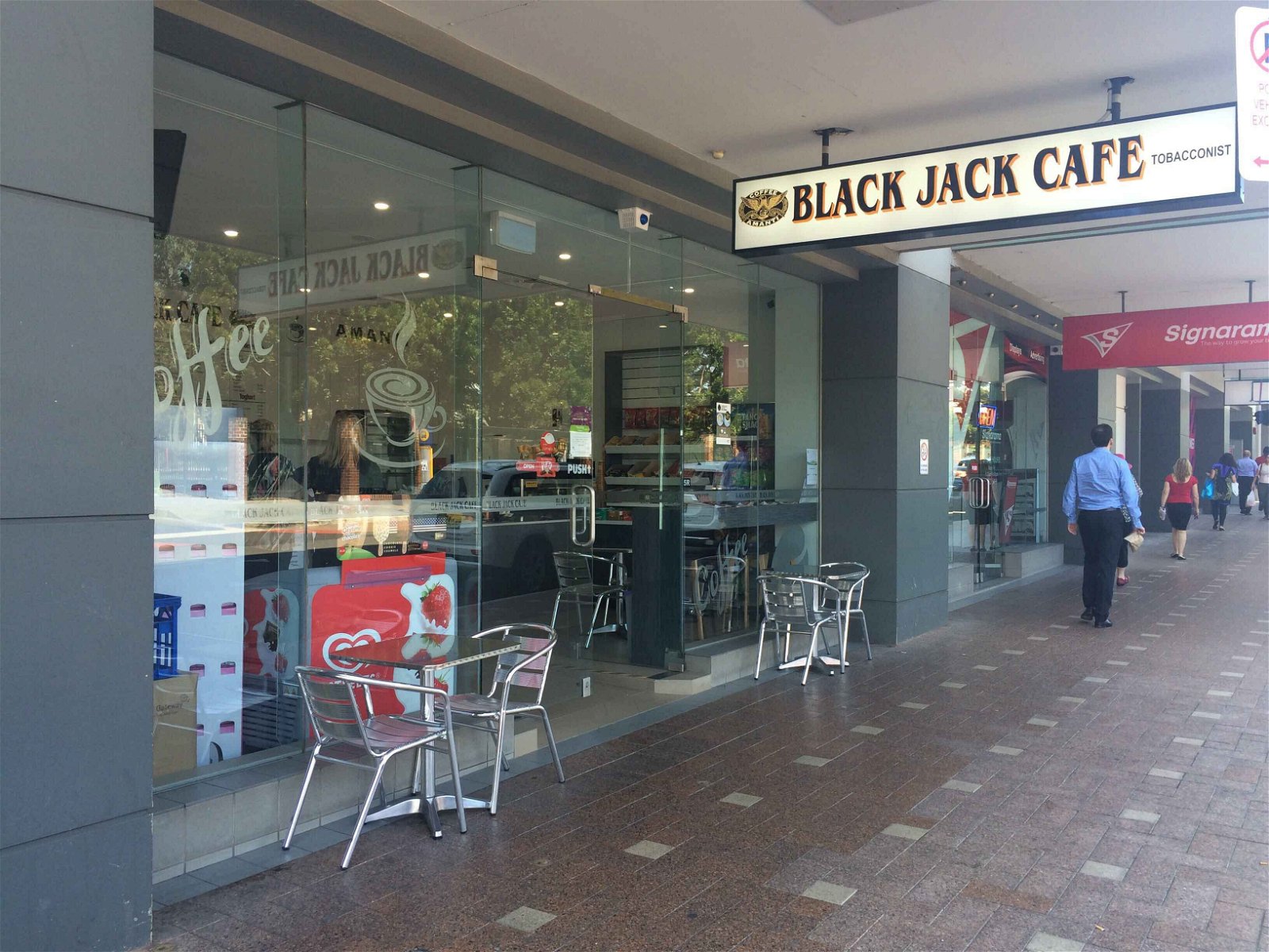 Black Jack Cafe - Food Delivery Shop