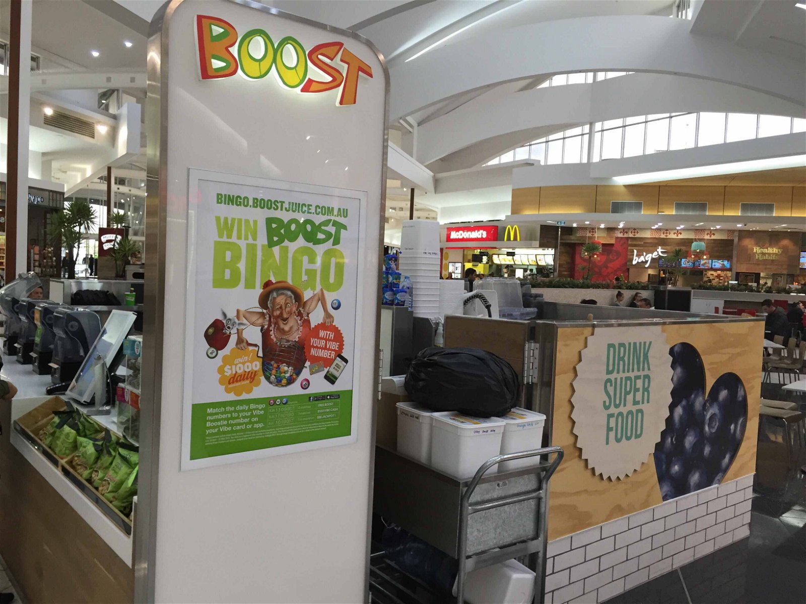 Boost Juice - Taylors Lakes - Northern Rivers Accommodation