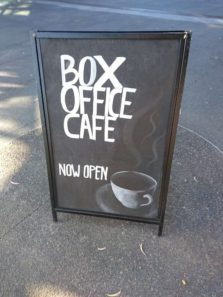Box Office Cafe - Tourism Hervey Bay
