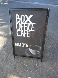 Box Office Cafe - Carnarvon Accommodation