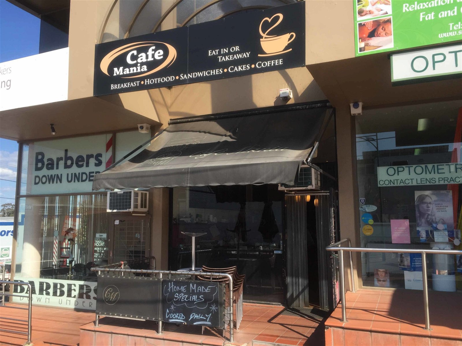 Cafe Mania - Northern Rivers Accommodation