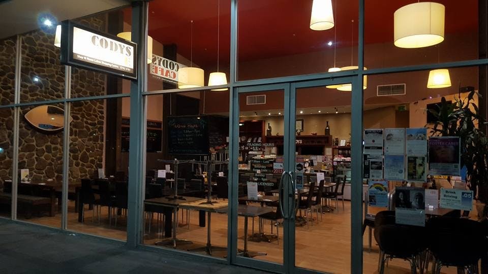 Cody's Cafe - Melbourne Tourism