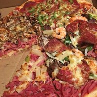Crown Pizza  Ribs - Accommodation Tasmania