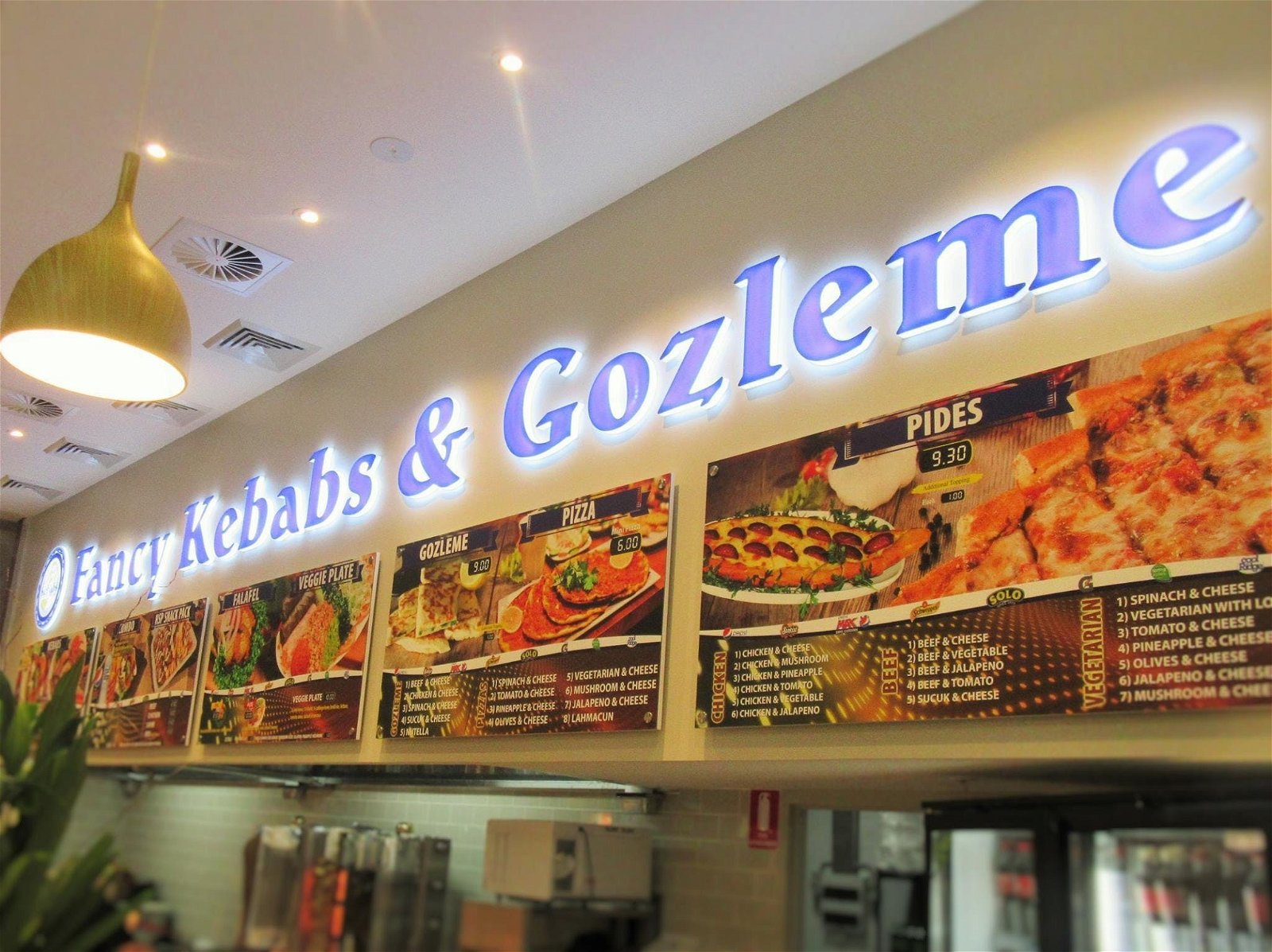 Fancy Kebabs  Gozleme
