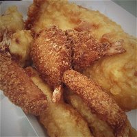 Fish  Chips Box - Pubs Perth