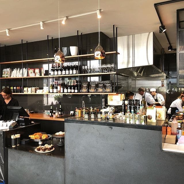 Hudsons Coffee - East Melbourne - Northern Rivers Accommodation