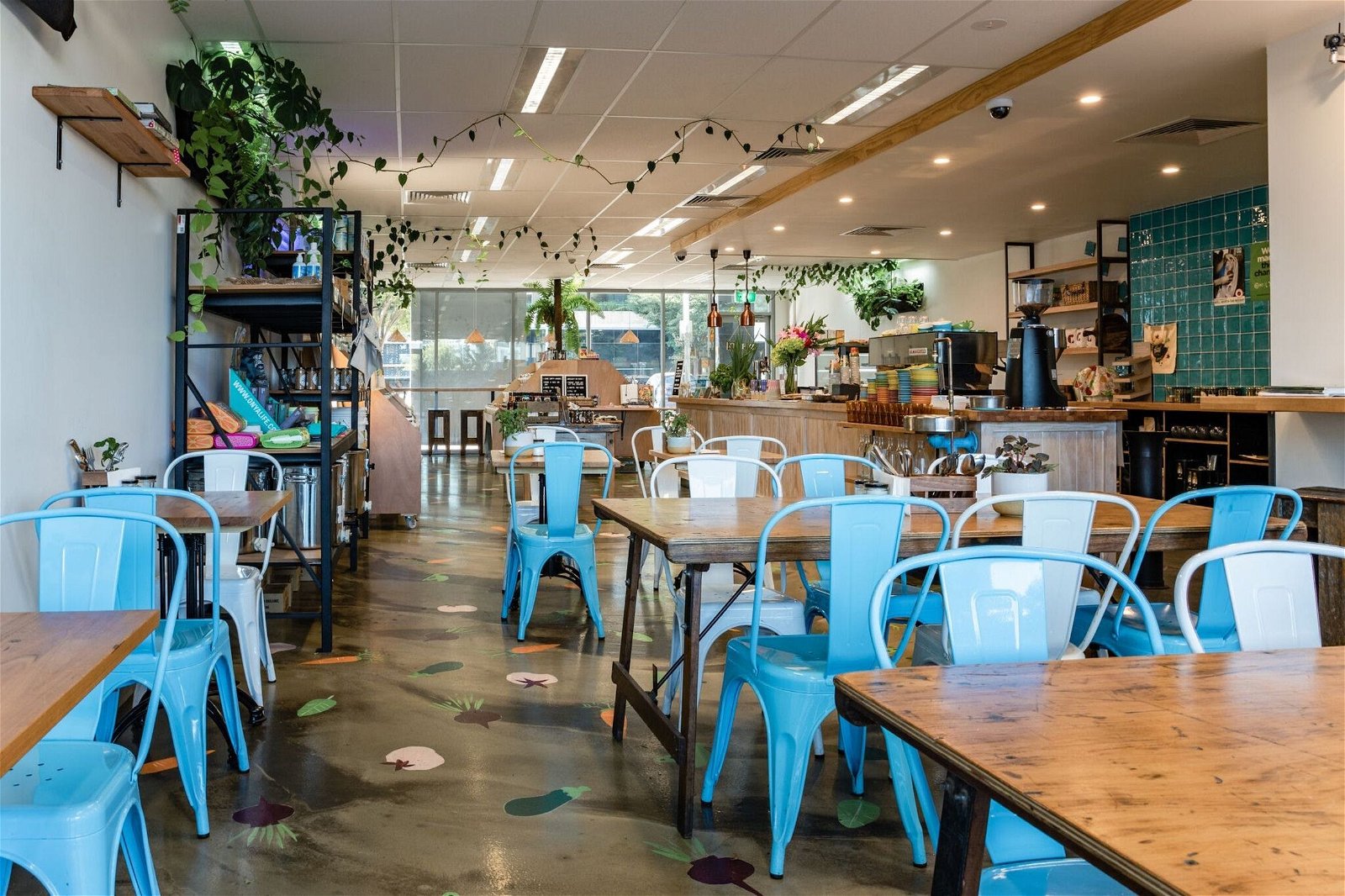 Local Press Wholefoods - Restaurant Canberra