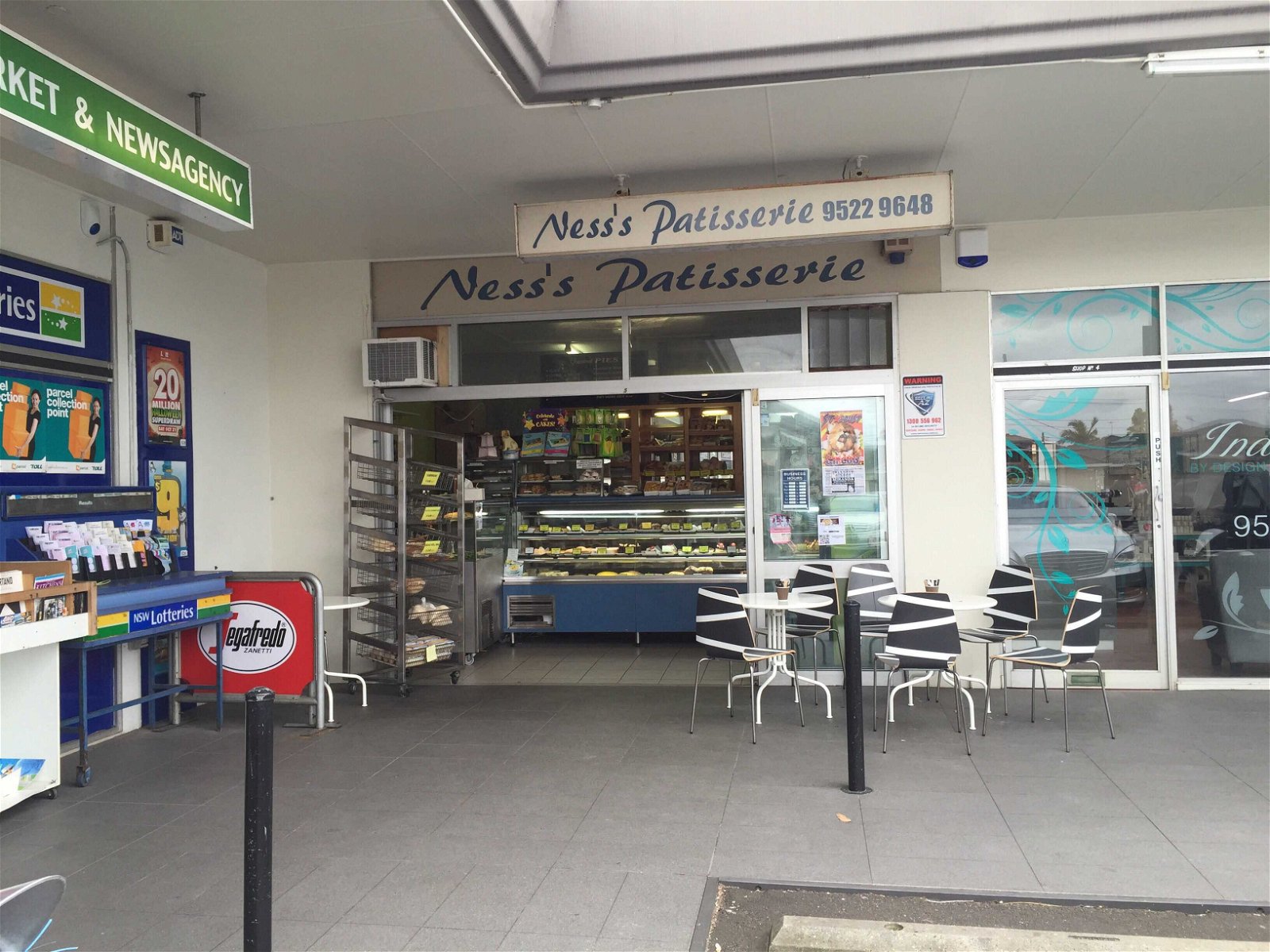Ness's Patisserie - Sydney Tourism