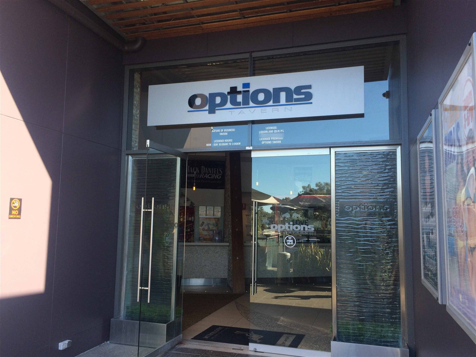 Options Tavern - Accommodation Brisbane
