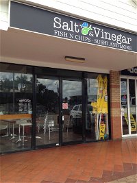 Salt  Vinegar - Accommodation Broken Hill